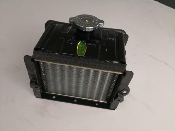 Kubota parts engine radiator condenser water tank for RT110 RT120 SQ192 aluminum