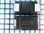 Supply Higher Cost Performance Schottky Diode SS210 SMA 2A 100V For Charger And