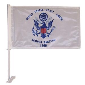 China TUS Flagolden car flags screen printed high quality factory