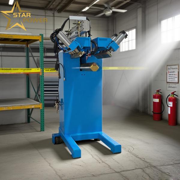 CNC Welding Machine with ±0.05mm Welding Precision and R5-R15mm Optional for 304
