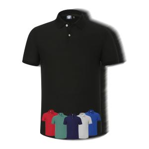 China O Neck Oem Splice Collar Cotton Polo Shirt 5XL Breathable Mens factory