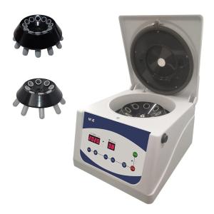 China Hospital Blood Plasma Centrifuge Tabletop Centrifuge Max 8*15ml factory