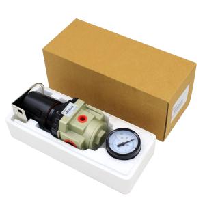 China AR Series Precision Air Pressure Reducing Valve Black Color 1.0MPa factory