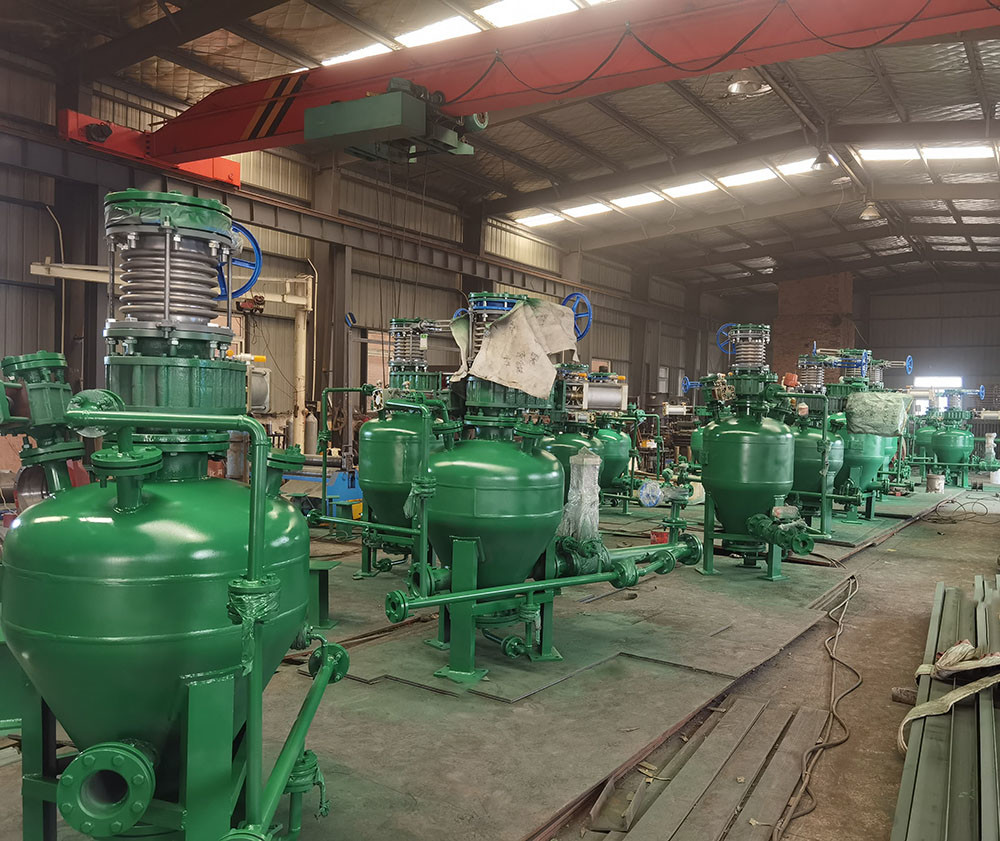 High-Efficiency Pneumatic Conveying System Pneumatic Conveying Silo Pumps For Powder And Granular Materials
