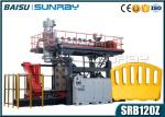 Road Fence Plastic Blow Moulding Machine / Making Water Filled Barrier