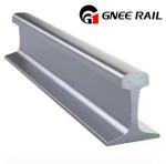 QU120 Crane Rail Trusted Partner for Rail Fasteners in Railway Industry