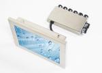 I3 CPU Industrial Panel Mount PC 1000 Nits High Brightness Stainless Steel With