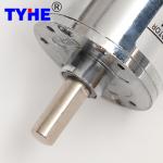 42mm GearBox Brushed DC Motor 30 Rpm Steel Gear Electric Motor For Smart Mop