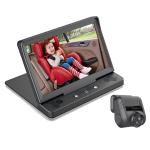 1080P 30fps Baby Car Camera 5.0" Screen IPS LCD Baby Monitor in Car Dash Camera