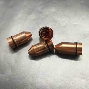 China Double Layer Nozzle  Plasma Cutting Consumable Electrode on sale