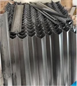 China Specific Gravity 0.92 Lamella Tube Settler For Black Industrial Wastewater Treatment factory