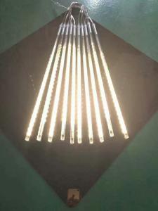 China led meteor shower tree decorative light factory