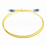 Uniboot Duplex Fiber Optic Patchcord 2.0mm SM G657A1 LC PC LSZH