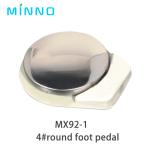 Dental Accessories Dental Chair Unit Spare Parts Round Foot Pedal
