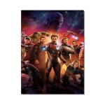 Eco - Friendly 3D Lenticular PS Board Movie Poster 1M *50CM CMYK UV Printing