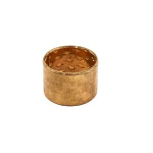 China CuSn8 CuSn6 Metric Flange Bronze Bushing Self lubricating factory
