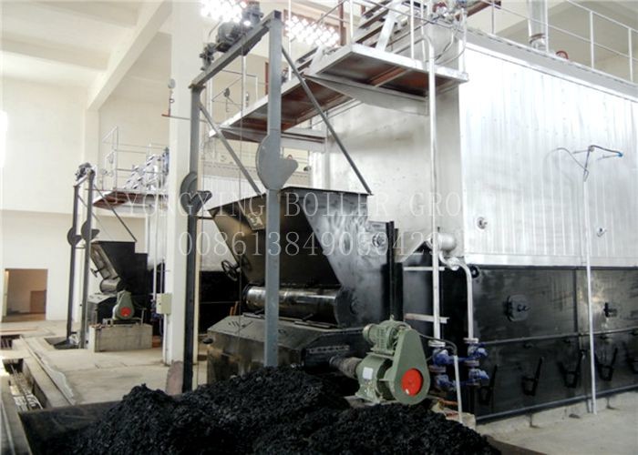 Heating Fast Coal Burning Boiler Durable Double Drum Wood Coal Boiler