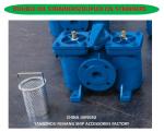 Duplex Oil Strainers - Double Oil Filters Marker China Jiangsu Yangzhou Feihang