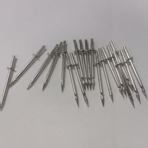 304 Stainless Steel Side Hole Long Needle Welding Sandblasting
