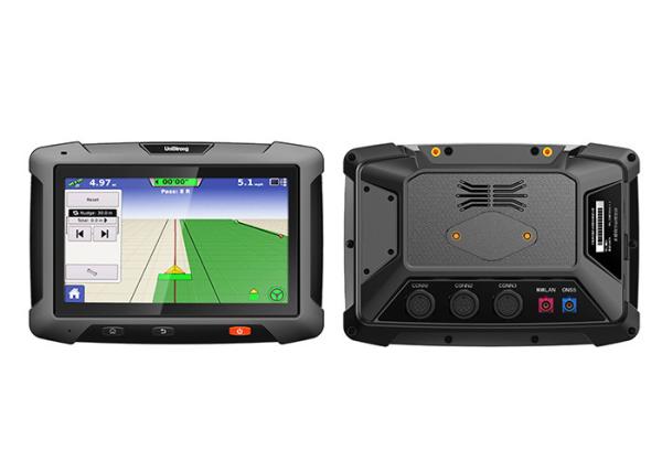 7'' vehicle display terminal used for agriculture tractor improve working