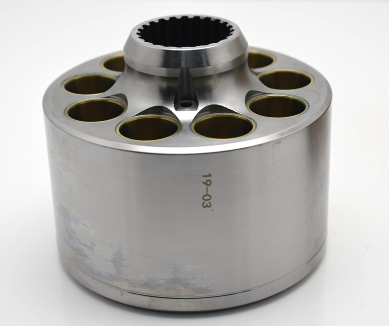Hitachi Excavator Pumps Hydraulic Pump Parts For HPV95 Pump Built