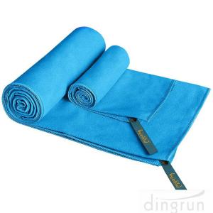 China Ultra Absorbent Quick Drying and Antibacterial Microfiber Hand Facial Towel for sport factory
