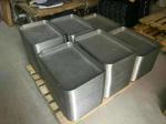 Professional Square Wire Mesh Basket Tray Electrolyzation And Polishing Surface