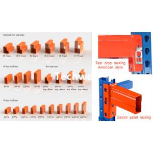 1.6mm Beam Rack Roll Forming Machine With Spot Welding Gearbox Driving