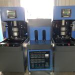 User-Friendly Semi Auto Pet Blowing Machines for 400mm Neck Diameter Plastic