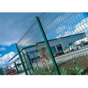 1800mm 4.0mm V Guard Fencing Security Welded Panels Triangular