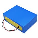 Deep cycle lithium ion battery 24V 48V 60V 72V 20ah 40ah 50ah lipo battery packs