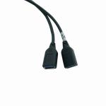 IDC3.0 Computer Mainboard Expansion Cable Complete Wiring Harness Two Female