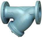 DN600 GGG40 Flanged Y Strainer With Stainless Steel Screen