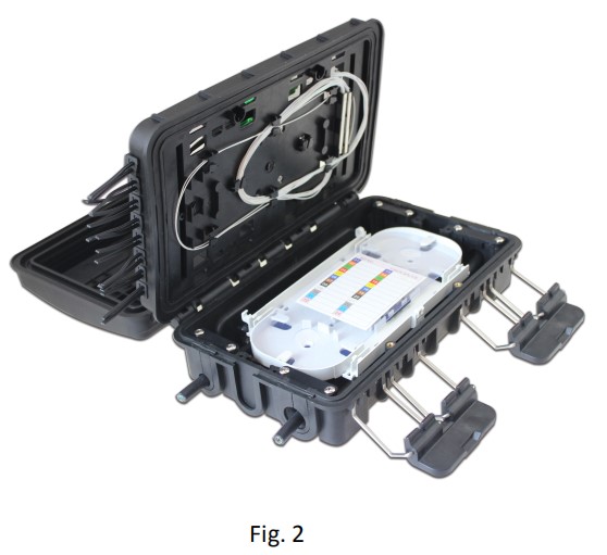 20mm Input 5mm Output Fiber Optic Termination Box