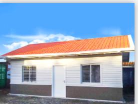 China Q235B Steel Frame House Kits factory