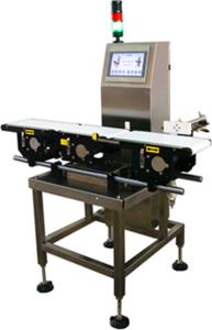China Sustainable Checkweighers for Food &amp; Pharma factory