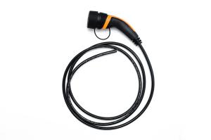 China 3 Phase Type 2 Tethered Home Charging Cable 380V IEC 62196-2 factory