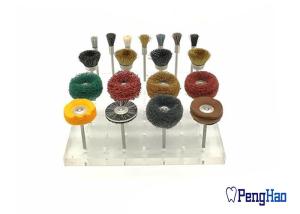 China Dental Lab Assorted Polishing Brushes For Rotary Tools CE / ISO Approval factory