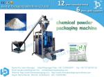 Lime powder PE film pouch automatic packing machine with stainless steel auger
