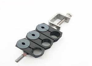 China Combined Hole Cable Clamp RRU Fiber Optic Cable DC Power Cable factory