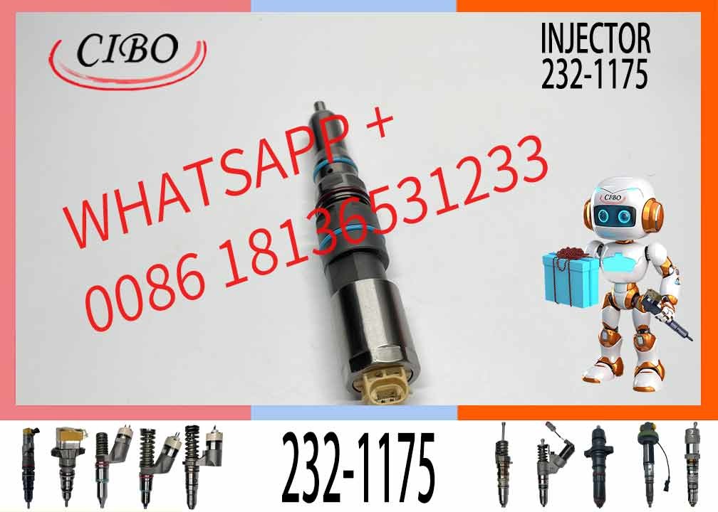 Diesel Common Fuel Rail Engine Injector 222-5967 196-1401 232-1175 456-3589 324-5467 364-8024 171-9704 196-1401 for C9.3