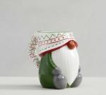 12oz 350ml Ceramic Milk Mugs Hand Painting 3D Relief For Christmas Festive
