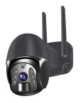 3.5W Solar CMOS SC2335 PTZ Security Camera Alexa Surveillance PTZ IP Camera