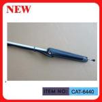 0.39M one Section Stainless Steel Mast AM FM Car Antenna For Nissan Toyota /
