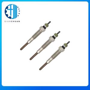 China Glow Plug MM432-14801 For Mitsubishi L3E Diesel Engine Spare Parts factory