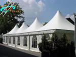 Tear-Proof 10×20M Aluminum Wedding Marquee Tents Hold 100 People