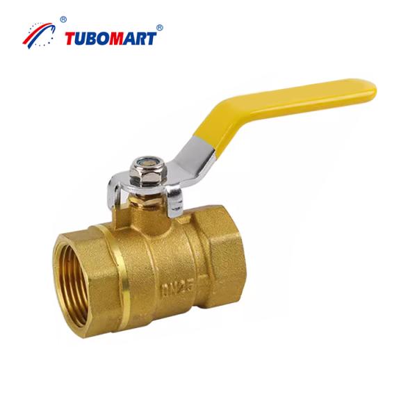 China Internal Thread Copper Ball Valve With Handle Long Handle Globe Valve Fire Pipeline Fire Sprinkler System Brass Ball Valve factory
