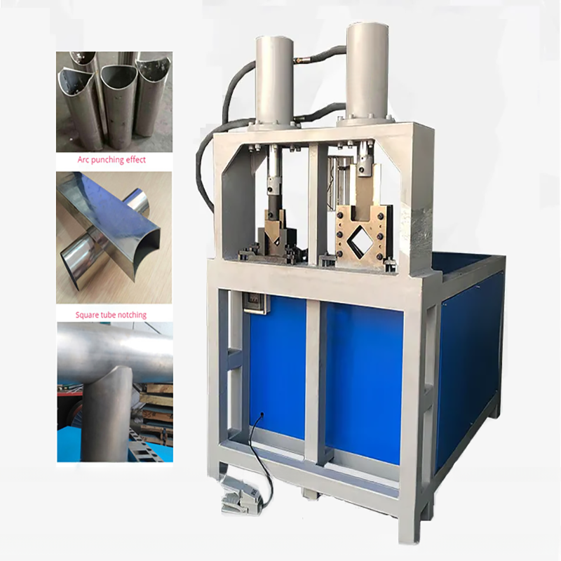 Steel Angle Iron V Hydraulic Steel Pipe Press for Aluminium Window Punching Machines