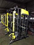 Home Workout Training Equipment Power Cage Squat Rack Chest Leg Press Multifunct
