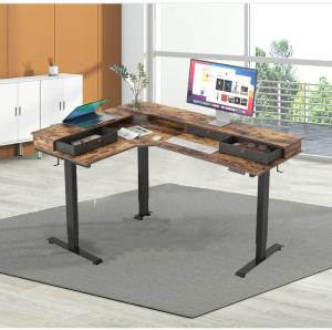 China Ergonomic Design Eco-Friendly Partical Board Desktop Stand Up Desk for Home Office factory